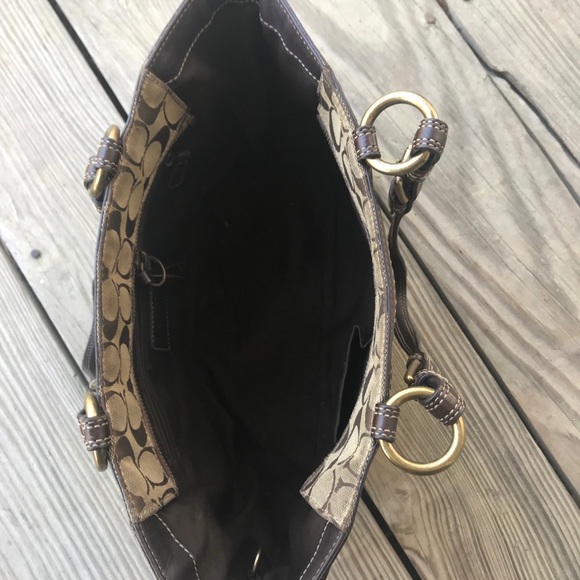 Vintage Coach Patchwork Tote - Picture 4 of 8